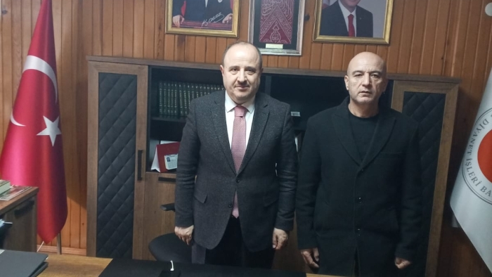 YESEVÎ HAREKETİ'NDEN EDİRNE MÜFTÜLÜĞÜ'NE RAMAZAN ZİYARETİ